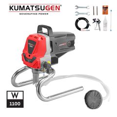 KUMATSUGEN KAS100 Πιστόλι Ψεκασμού Airless 1010W 1,5Lt/Min