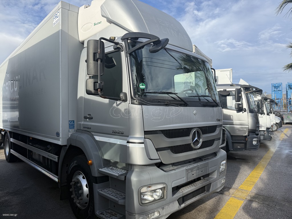 Ψυγείο Mercedes-Benz 2013 Axor 1826