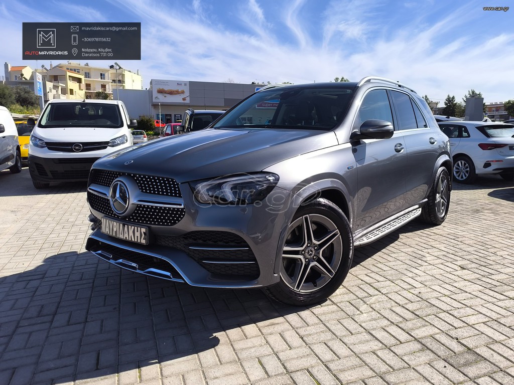 Mercedes-Benz GLE 350 2022 4MATIC | PLUG-IN HYBRID DIESEL | 2022 | PREMIUM SUV