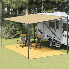 vidaXL Χαλί Σκηνής Μπεζ 300 x 600 εκ.