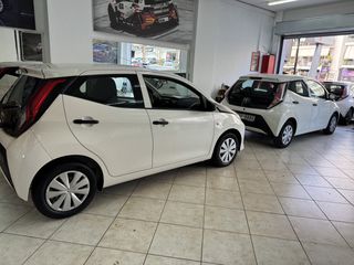 Toyota Aygo 2019 ΔΩΡΕΑΝ ΣΕΡΒΙΣ-thumb-1