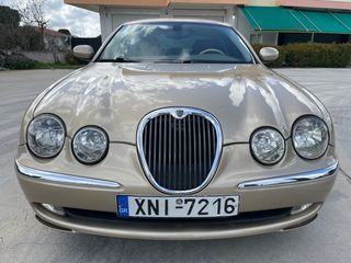 Jaguar S-Type 2002 ΕΞΑΙΡΕΤΙΚΟ ! ΓΡΑΜΜΑΤΙΑ!