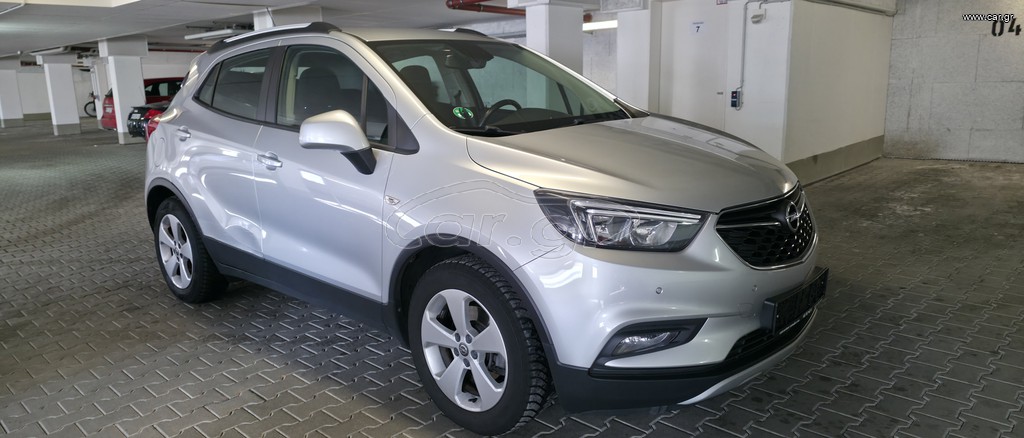 Opel Mokka X 2019 Navigation* Πρώτο Χέρι* Βιβλίο service