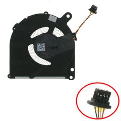 Ανεμιστηράκι Laptop - GPU Cooling Fan για HP Spectre x360 14-EF 14T-EF 14-EF1000 14-EF0013DX 14-EF0000NV 14-EF2003NV 14-EF0000NV 14-EF2047NR N12234-001 ND55C0A-21A09 4pin ( Κωδ.81650 )