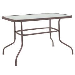 Τραπέζι Κήπου Καφέ 110x60x70cm Valor