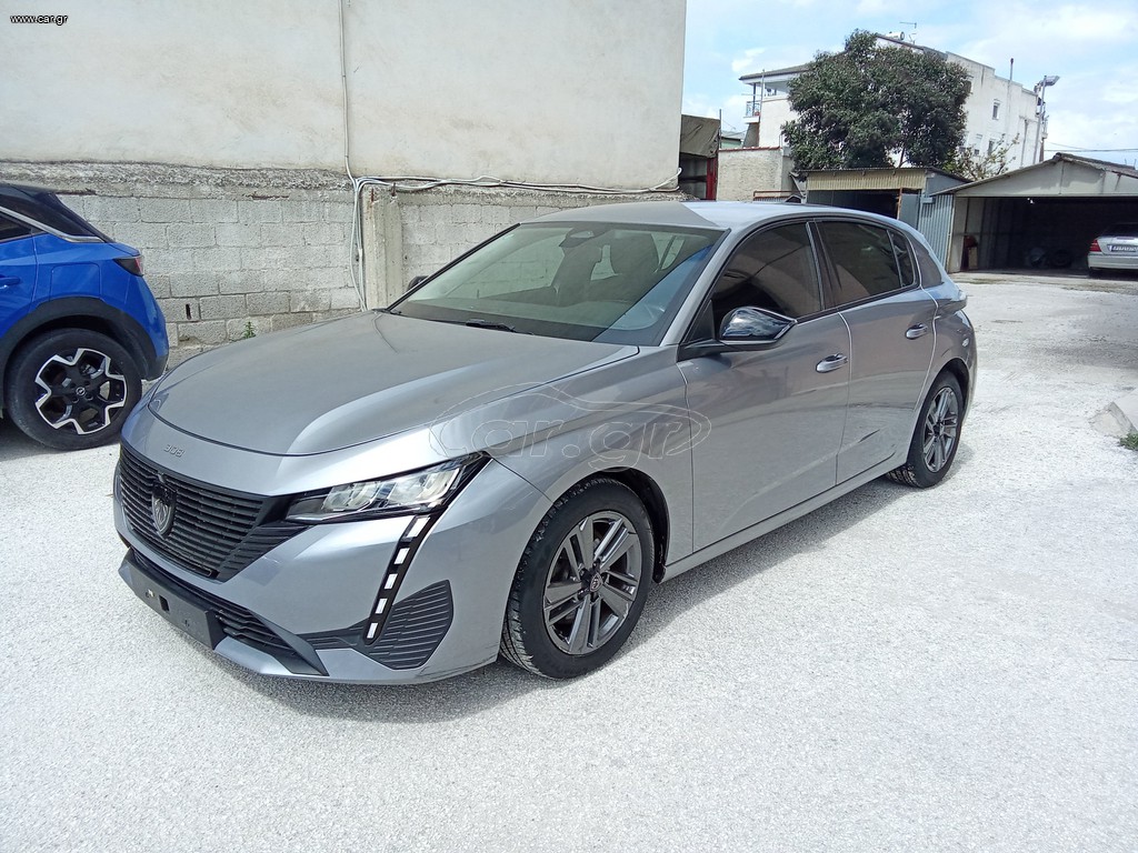 Peugeot 308 2022 1.5 BlueHDi 130hp Βusiness NEW MODEL..!!