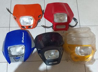 Μάσκα φανάρι enduro