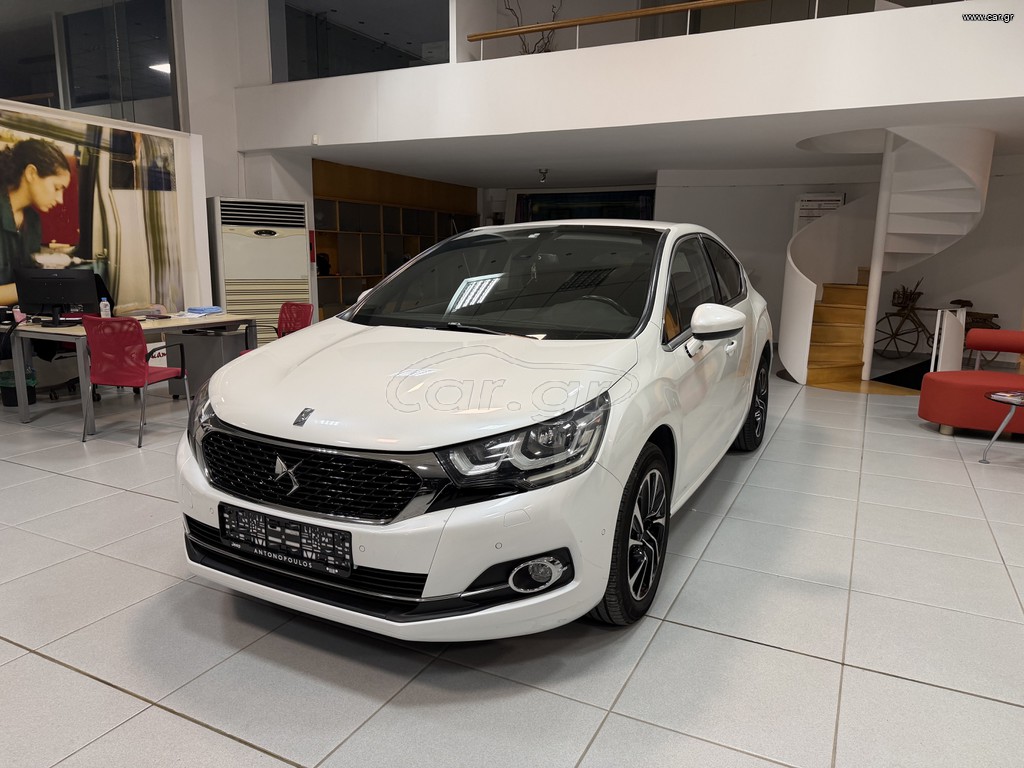 Citroen DS4 2016 1.6 Blue-HDi Business ελλ αντιπ/πείας