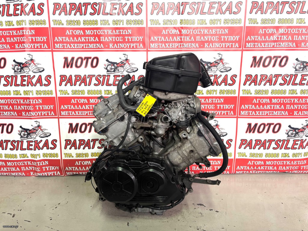 ΚΙΝΗΤΗΡΑΣ ΚΟΜΠΛΕ - ΑΡΙΣΤΟΣ!!! -> HONDA VFR 750 ΚΩΔ. RC36E (24.000cm) -> MOTO PAPATSILEKAS