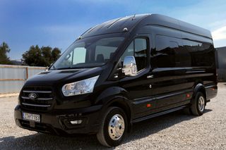 Ford 2025 Transit 19 Θέσεων  ΜΑΖΙ ΜΕ ΑΔΕΙΑ ΔΧ  11.000 χλμ.