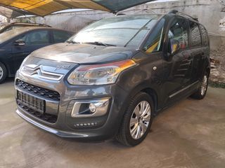 Citroen C3 Picasso 2015 Exclusive 1200cc