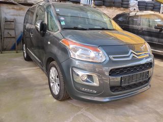 Citroen C3 Picasso 2015 Exclusive 1200cc-thumb-1