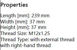 ΗΜΙΜΠΑΡΟ SUBARU JUSTY (TRW)-thumb-1