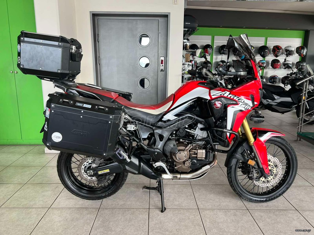 Honda CRF 1000 2016 AFRICA TWIN DCT