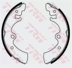 σετ καινουργιες σιαγονες , για Nissan Datsun 120 , 140 , Sunny 140 , 150 , Cherry N10 , Bluebird ,  Nissan :  D4060-D0100 , Για κατασκευαστή SUMITOMO, Εσωτ. διάμ. ταμπούρου 203 mm, Πλάτος 36 mm