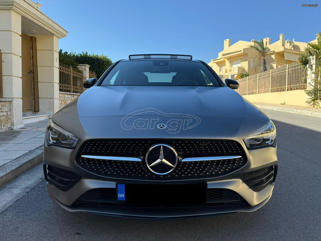 Mercedes-Benz CLA 250 2021 e AMG FULL EXTRA ΠΑΝΟΡΑΜΑ AMBIENT 360 ΚΑΜΕΡΕΣ ΚΑΙΝΟΥΡΓΙΟ !!!