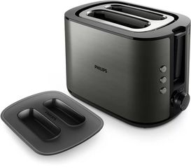 Philips HD2651/80 Viva Collection Φρυγανιέρα 2 Θέσεων 950W Μαύρη