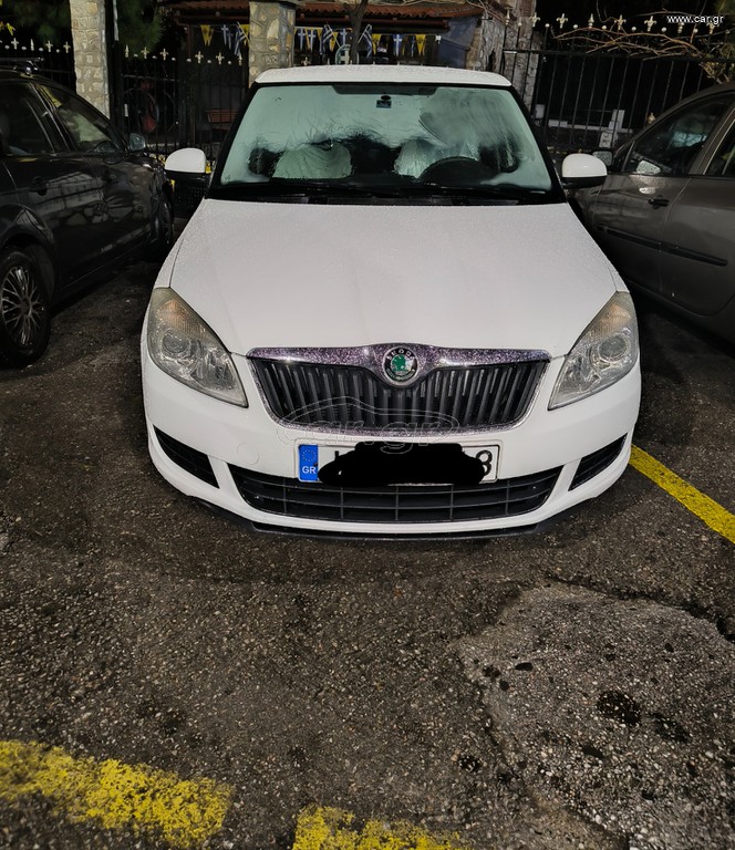 Skoda Fabia 2011 HTP