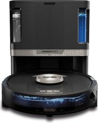 Shark RV2800ZEEU PowerDetect NeverTouch Pro Σκούπα Ρομπότ για Σκούπισμα & Σφουγγάρισμα με Χαρτογράφηση και Wi-Fi Μαύρη
