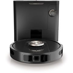 Shark RV2820VEEU PowerDetect Σκούπα Ρομπότ για Σκούπισμα & Σφουγγάρισμα με Wi-Fi Μαύρη