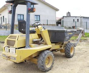 Ντάμπερ - Dumper MCM 2009 4x4  VGA-3000 Self-Loading ΚΑΙ ΣΥΣΤΗΜΑ ΠΡΟΣΦΥΣΗΣ TWIN LOCK-thumb-1