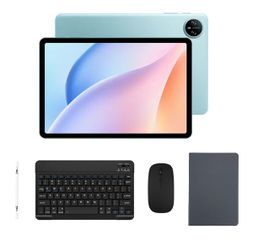 DOOGEE tablet Tab A9 Pro με πληκτρολόγιο/ποντίκι/στυλό αφής/θήκη, 10.1", 4/128GB, Android 15, 6580mA