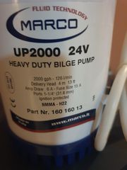 MARCO UP 2000 24V HEAVY DUTY