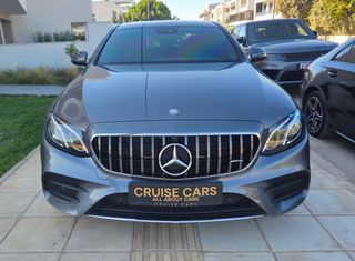 Mercedes-Benz E 350 2017 AVANTGARDE - PLUG IN HYBRID - ΑΡΙΣΤΗ ΚΑΤΑΣΤΑΣΗ !-thumb-1