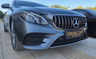 Mercedes-Benz E 350 2017 AVANTGARDE - PLUG IN HYBRID - ΑΡΙΣΤΗ ΚΑΤΑΣΤΑΣΗ !-thumb-3