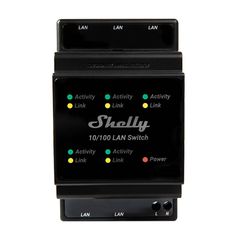 Shelly LAN Switch Ethernet Switch-thumb-1