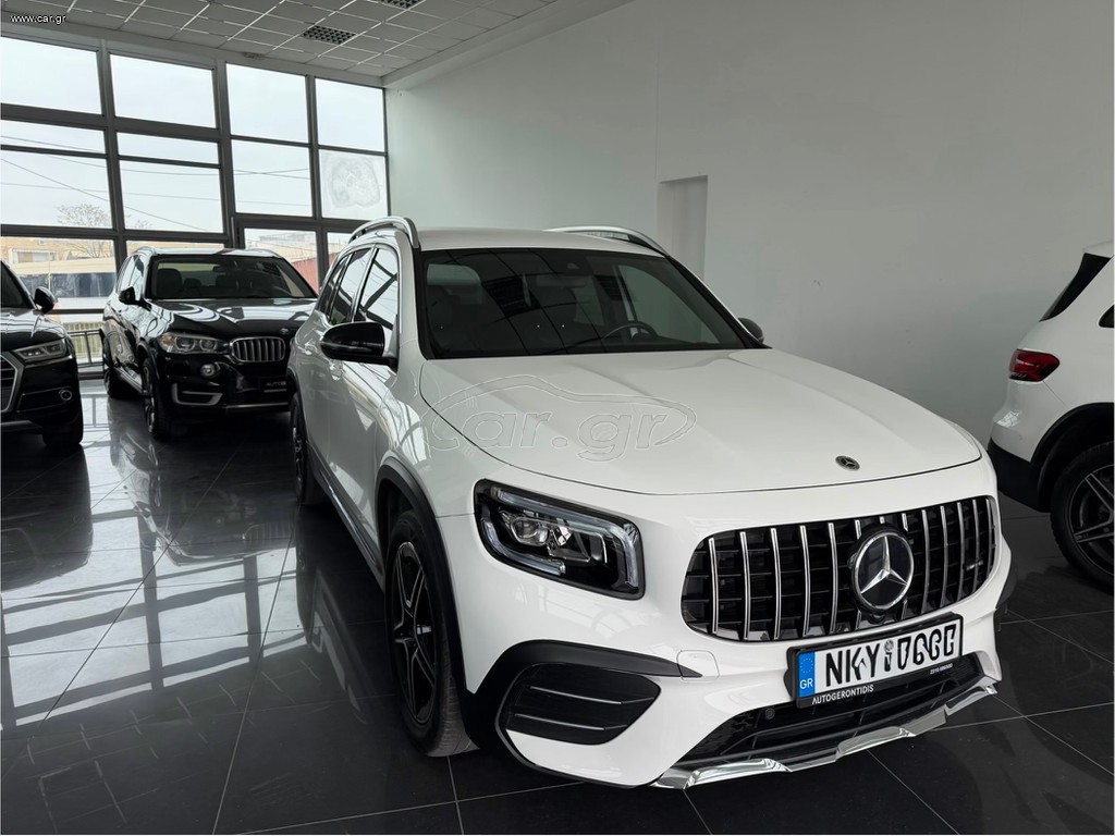 Mercedes-Benz GLB 200 2021 AMG LINE - ΕΛΛΗΝΙΚΗΣ ΑΝΤ/ΠΕΙΑΣ