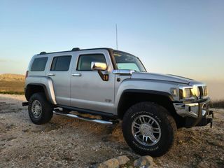 Hummer H3 2009 Αυτόματο-thumb-1