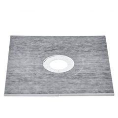 Κιτ ντουζιέρας VEVOR, Κιτ ντους 914x914mm με κεντρική αποχέτευση 160mm, Ελαφρύ κιτ εγκατάστασης ντους EPS με 2 αδιάβροχα πανιά, μπαστούνια ντους Slope Sticks Κατάλληλα για μπάνιο