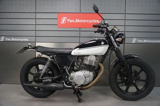Yamaha SR 400 1982 Cafe Racer