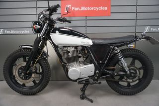 Yamaha SR 400 1982 Cafe Racer-thumb-1