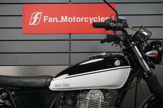 Yamaha SR 400 1982 Cafe Racer-thumb-4
