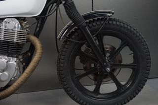 Yamaha SR 400 1982 Cafe Racer-thumb-5