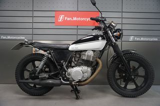 Yamaha SR 400 1982 Cafe Racer-thumb-7
