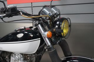 Yamaha SR 400 1982 Cafe Racer-thumb-8
