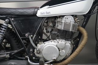 Yamaha SR 400 1982 Cafe Racer-thumb-9
