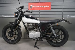 Yamaha SR 400 1982 Cafe Racer-thumb-12