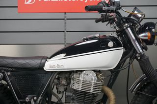 Yamaha SR 400 1982 Cafe Racer-thumb-14