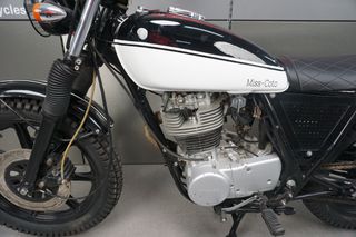 Yamaha SR 400 1982 Cafe Racer-thumb-16