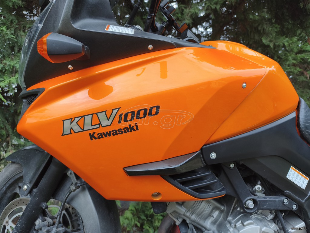 Kawasaki KLV 1000 2004