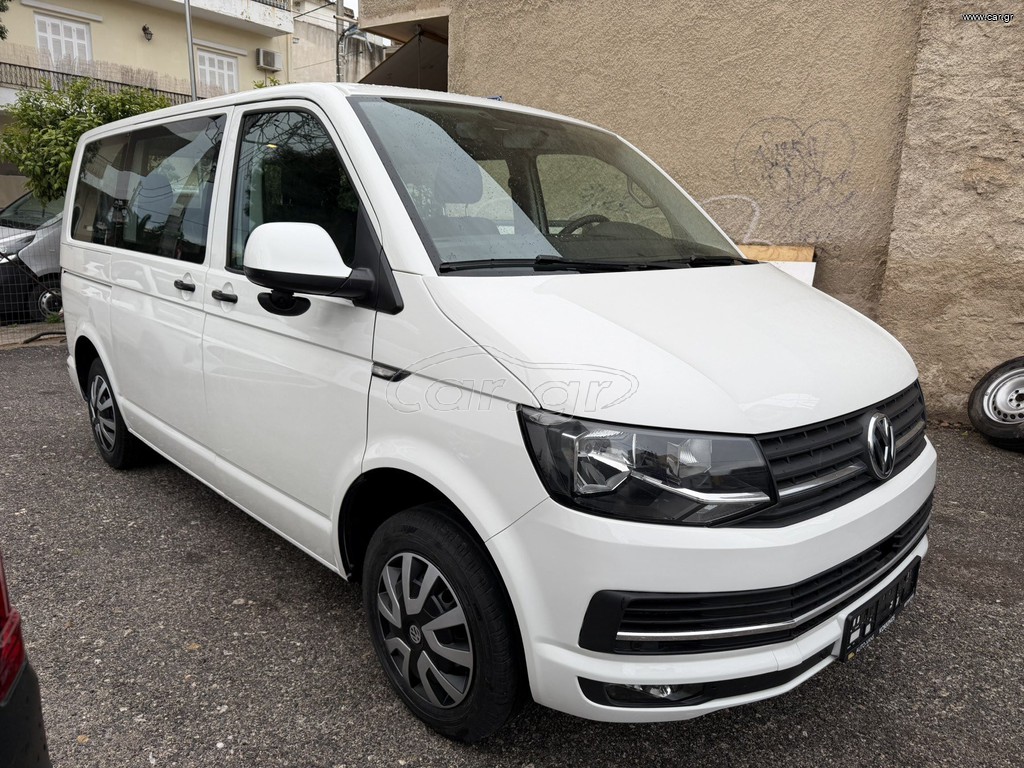 Volkswagen T6 2017 8θέσιο ι.χ. Αυτόματο Κιβώτιο,  full extra!