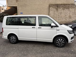 Volkswagen T6 2017 8θέσιο ι.χ. Αυτόματο Κιβώτιο,  full extra!-thumb-7