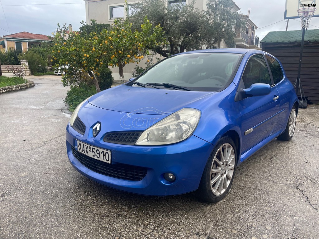 Renault Clio 2007 RS