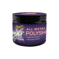 Κρέμα καθαρισμού & γυαλίσματος μετάλλων NXT All Metal Polish 142gr