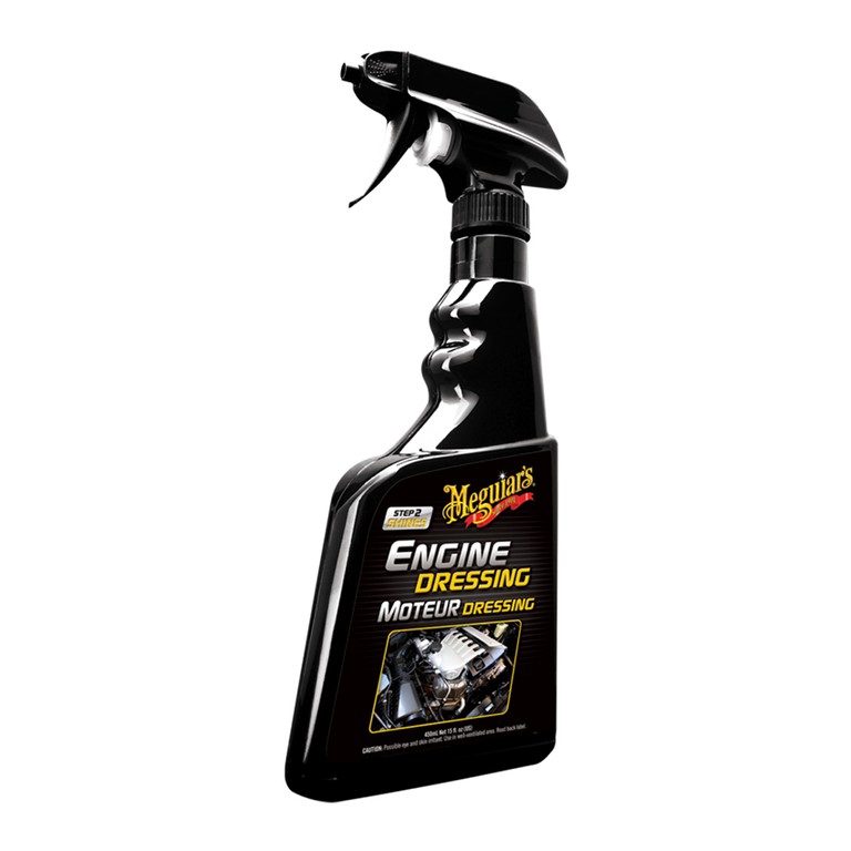 Συντηρητικό & γυαλιστικό κινητήρα Meguiar's Engine Dressing 450ml