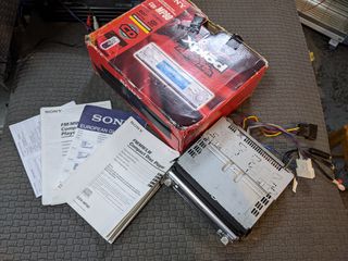SONY CDX-MP80